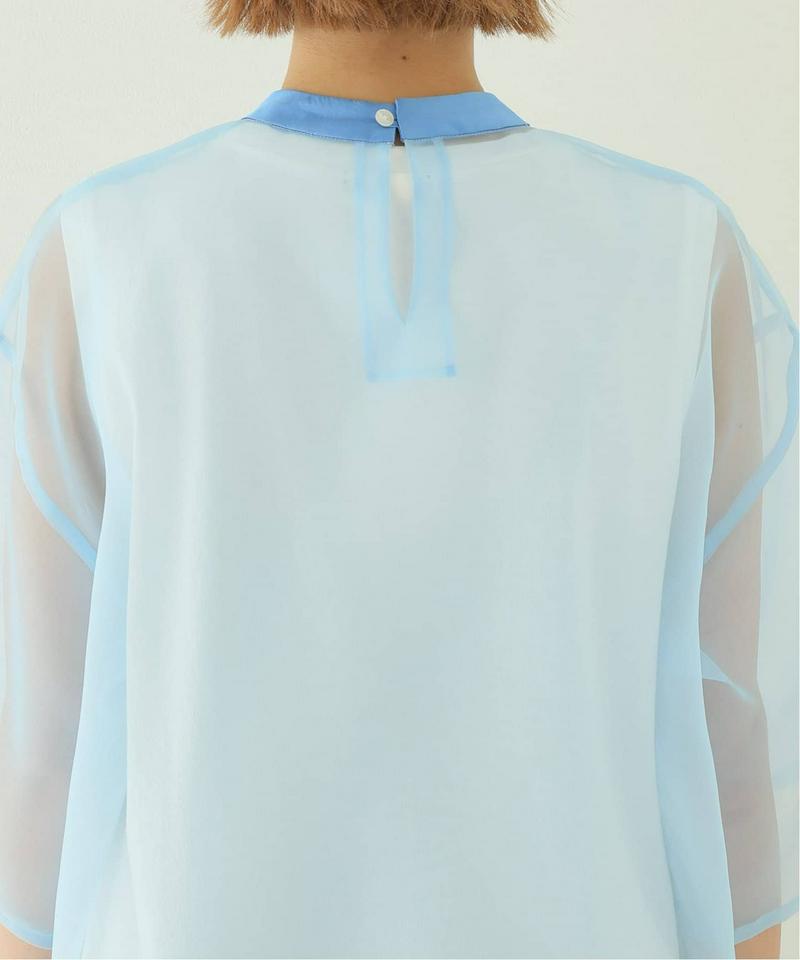 【HOLIDAY/ホリデイ】 TULLE TOPS：カットソー（JOURNAL STANDARD）