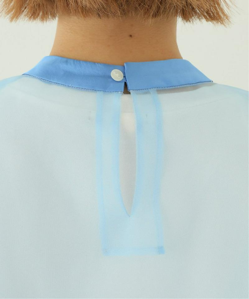 【HOLIDAY/ホリデイ】 TULLE TOPS：カットソー（JOURNAL STANDARD）