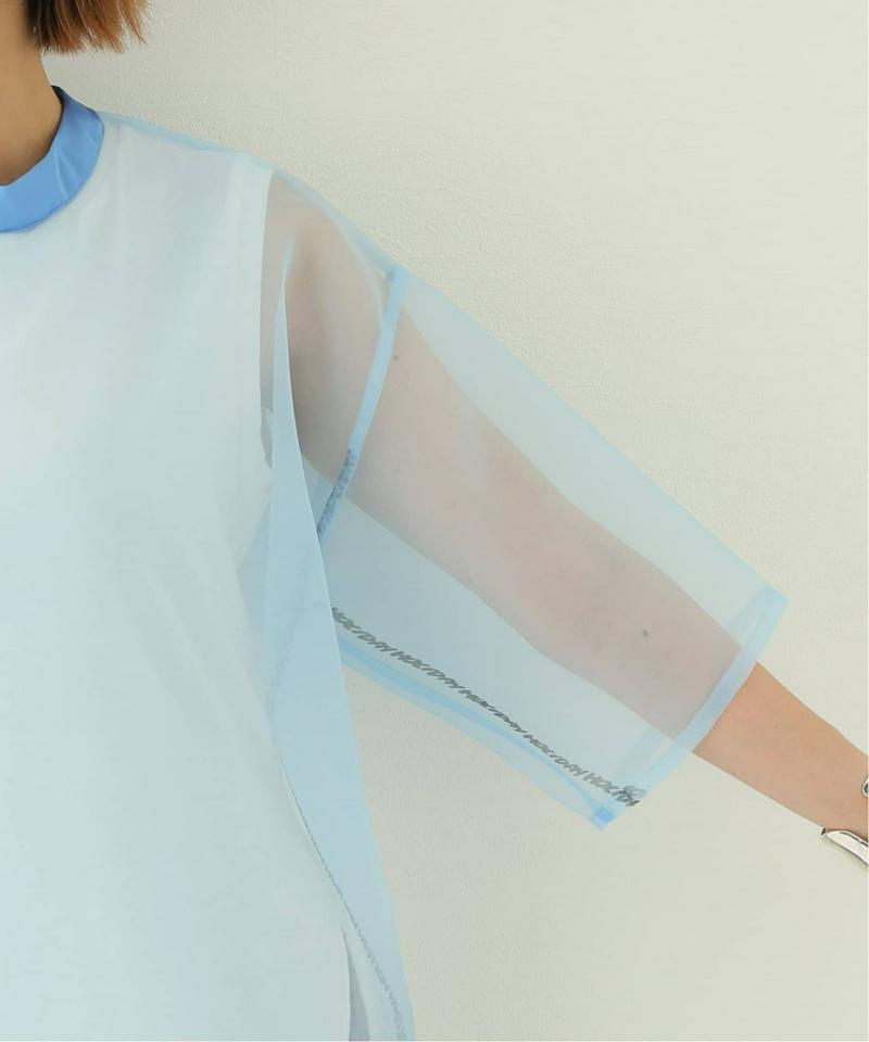 【HOLIDAY/ホリデイ】 TULLE TOPS：カットソー（JOURNAL STANDARD）