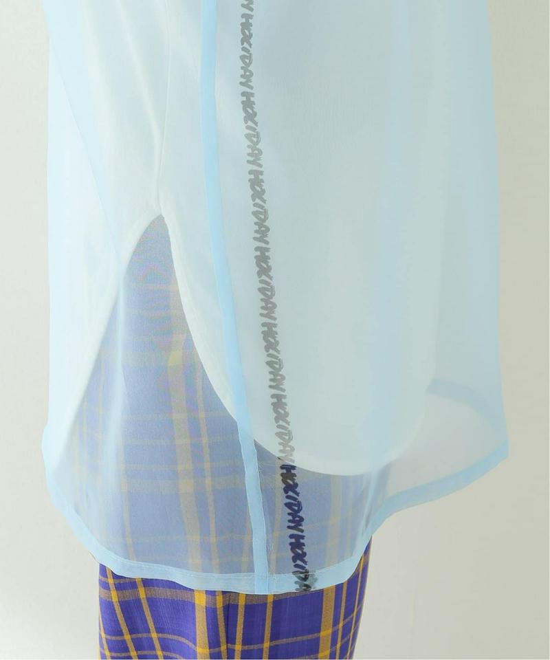 【HOLIDAY/ホリデイ】 TULLE TOPS：カットソー（JOURNAL STANDARD）