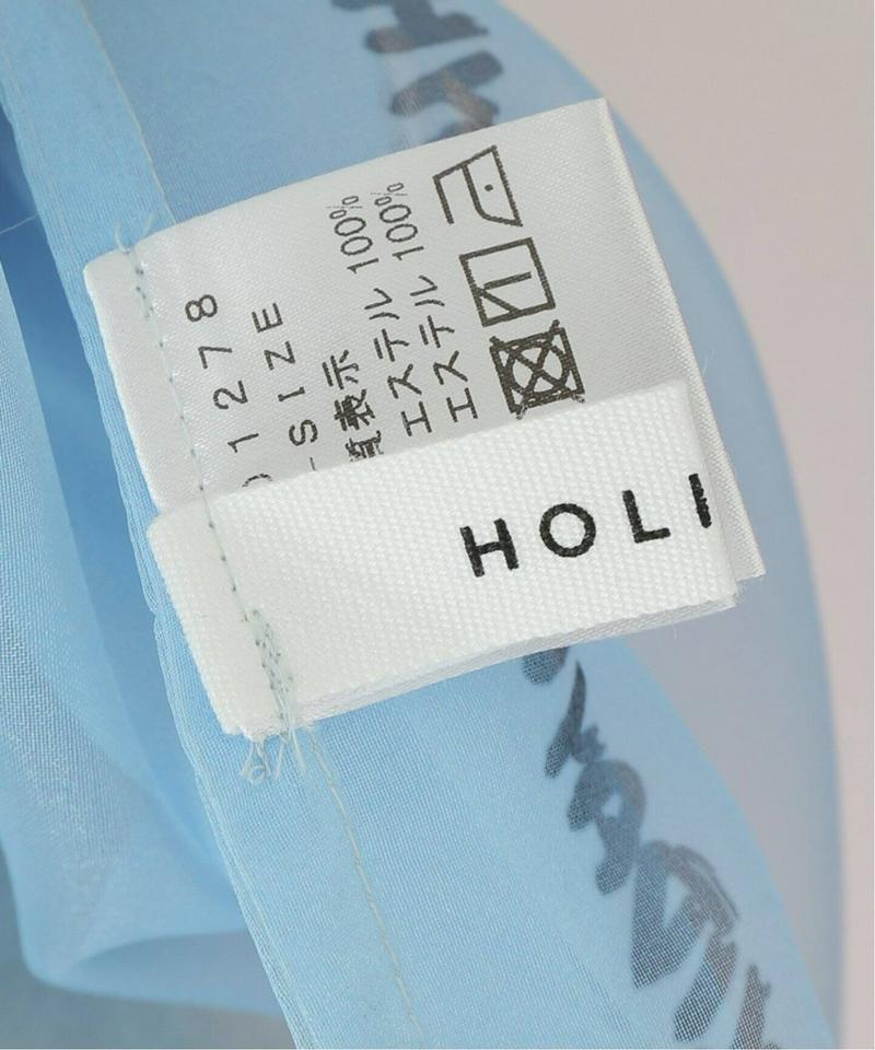 【HOLIDAY/ホリデイ】 TULLE TOPS：カットソー（JOURNAL STANDARD）