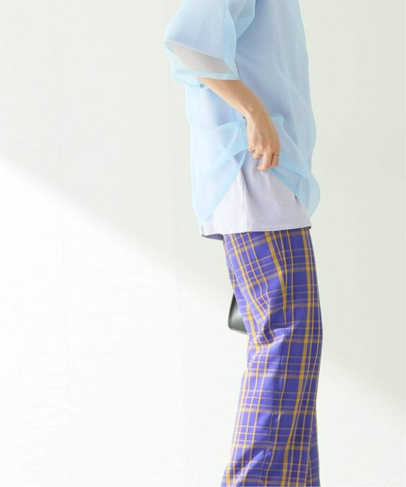【HOLIDAY/ホリデイ】 TULLE TOPS：カットソー（JOURNAL STANDARD）