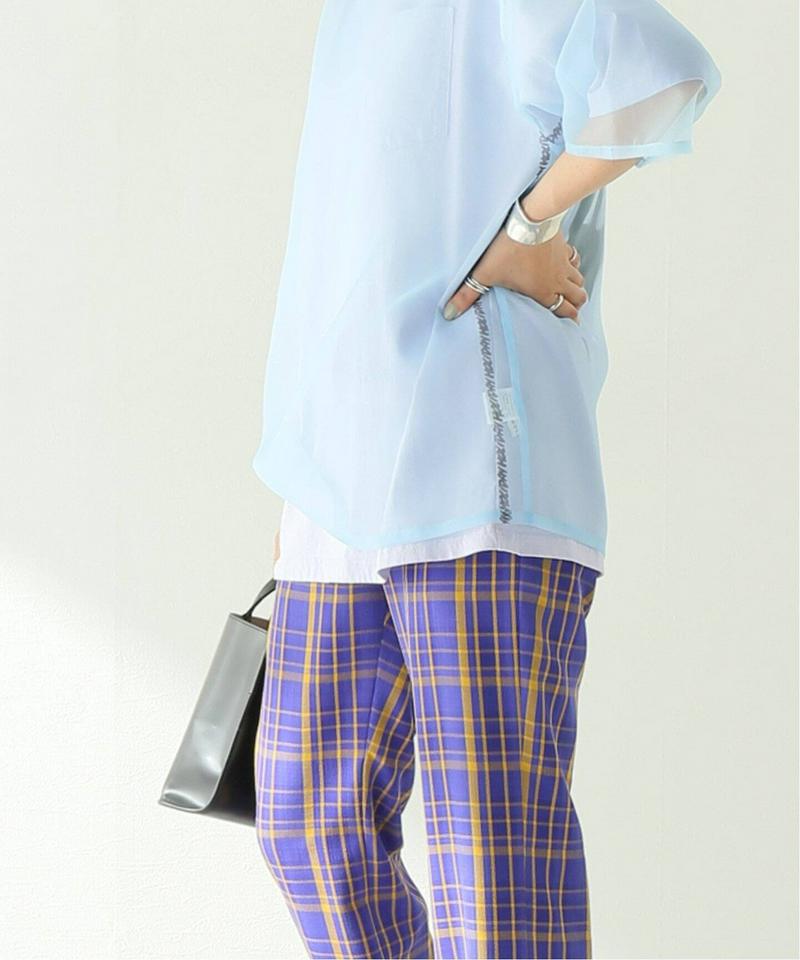 【HOLIDAY/ホリデイ】 TULLE TOPS：カットソー（JOURNAL STANDARD）