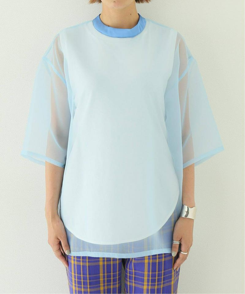 【HOLIDAY/ホリデイ】 TULLE TOPS：カットソー（JOURNAL STANDARD）