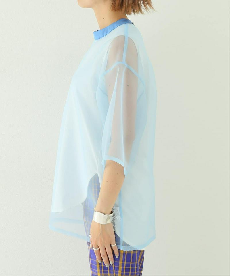 【HOLIDAY/ホリデイ】 TULLE TOPS：カットソー（JOURNAL STANDARD）