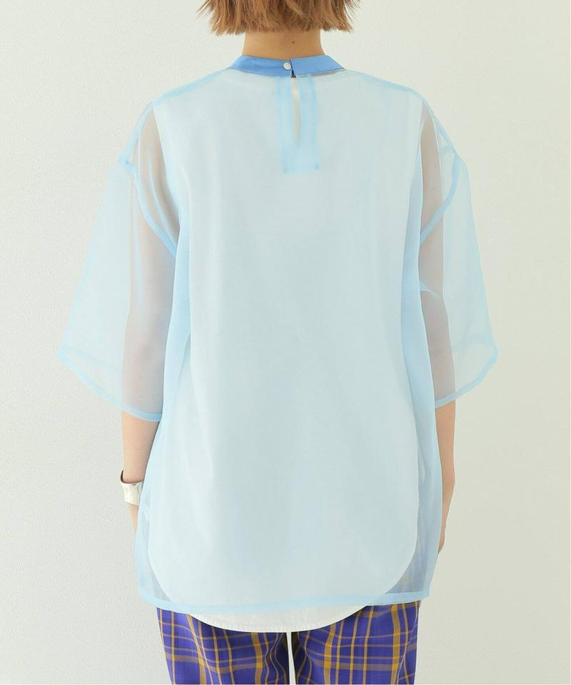【HOLIDAY/ホリデイ】 TULLE TOPS：カットソー（JOURNAL STANDARD）