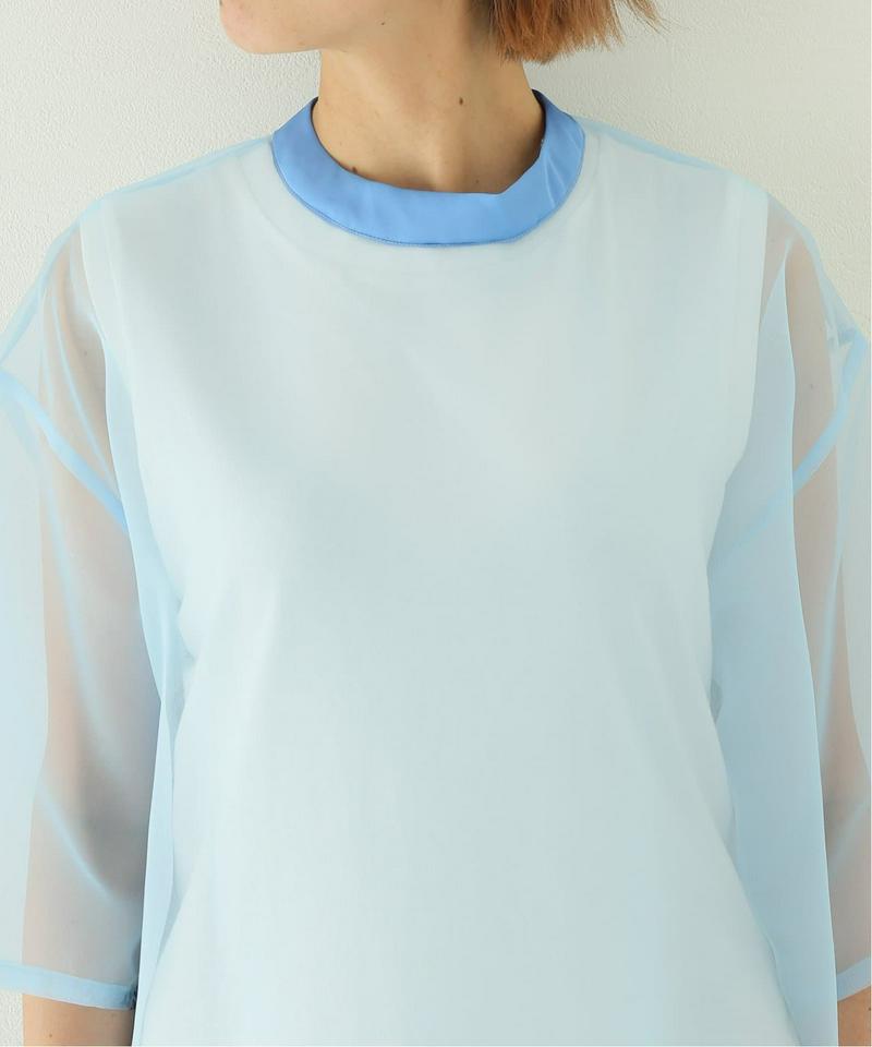 【HOLIDAY/ホリデイ】 TULLE TOPS：カットソー（JOURNAL STANDARD）