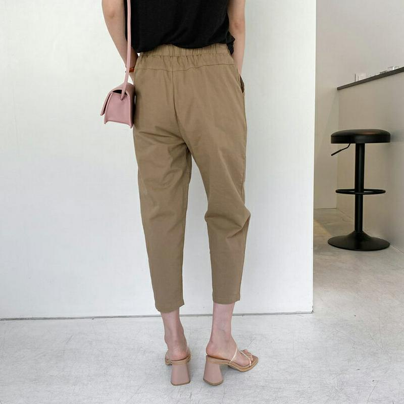 ポケットテーパードパンツ・全3色・t62515 レディース【pt】【パンツ ロングパンツ ズボン ボトムス テーパードパンツ テ
