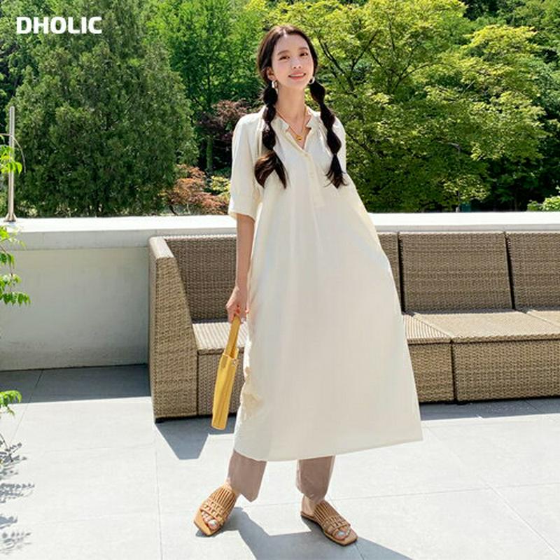 【新作10%OFF】ラグランボタンワンピース・全3色・t59615 レディース【ops】【ワンピース ロング ロングワンピース 