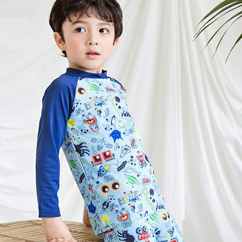 2TYPRラッシュガードTシャツ・p001581 キッズ【3~8才】【bw】【水着 スイムウェア ラッシュガード 長袖 ポップ カジュアル 女の子 男の子 子供 こども 子供服 こども服】【KIDS】