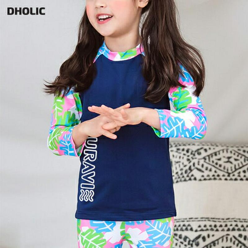 BillyラッシュガードTシャツ・p001576 キッズ【3~8才】【bw】【水着 ラッシュガード 長袖 スイムウェア 総柄 カジュアル ラフ 女の子 男の子 子供 こども 子供服 こども服】【KIDS】