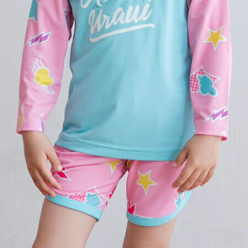 Loudショートラッシュガードパンツ・p001588 キッズ【3~8才】【pt】【水着 スイムウェア プール ラッシュガード パンツ ズボン ボトムス ラフ 女の子 男の子 子供 こども 子供服 こども服】【KIDS】