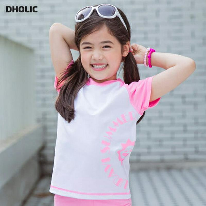 Prairie半袖ラッシュガードTシャツ・p001584 キッズ【3~8才】【bw】【水着 スイムウェア ラッシュガード ロゴ カジュアル 半袖 ラフ シンプル 女の子 男の子 夏 子供 こども 子供服 こども服】【KIDS】
