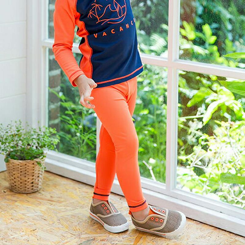 6COLORSスイムレギンス・p001579 キッズ【3~8才】【bw】【スイムレギンス 水着 プール レギンス パンツ カジュアル シンプル 夏 女の子 男の子 子供 こども 子供服 こども服】【KIDS】