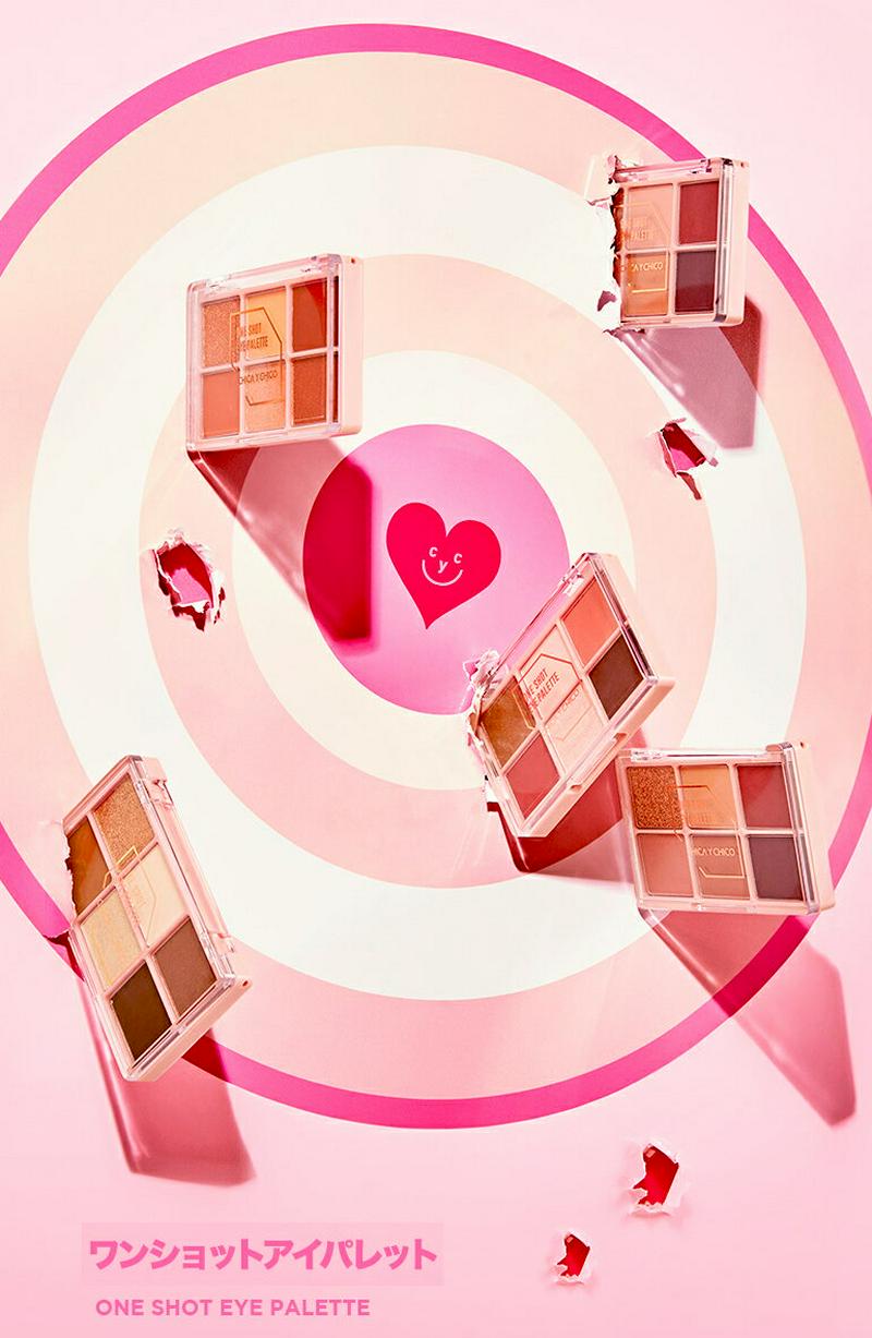 [チカイチコ]ワンショットアイパレット03チリブリック・47814 コスメ cosme 【MAKEUP】CHICAYCHICO アイシャドウ アイ シャドウ アイシャドー パレット アイシャドウパレット ラメ マット ブラウン 茶色 ゴールド ベージュ 韓国 韓国コスメ チカイチコ