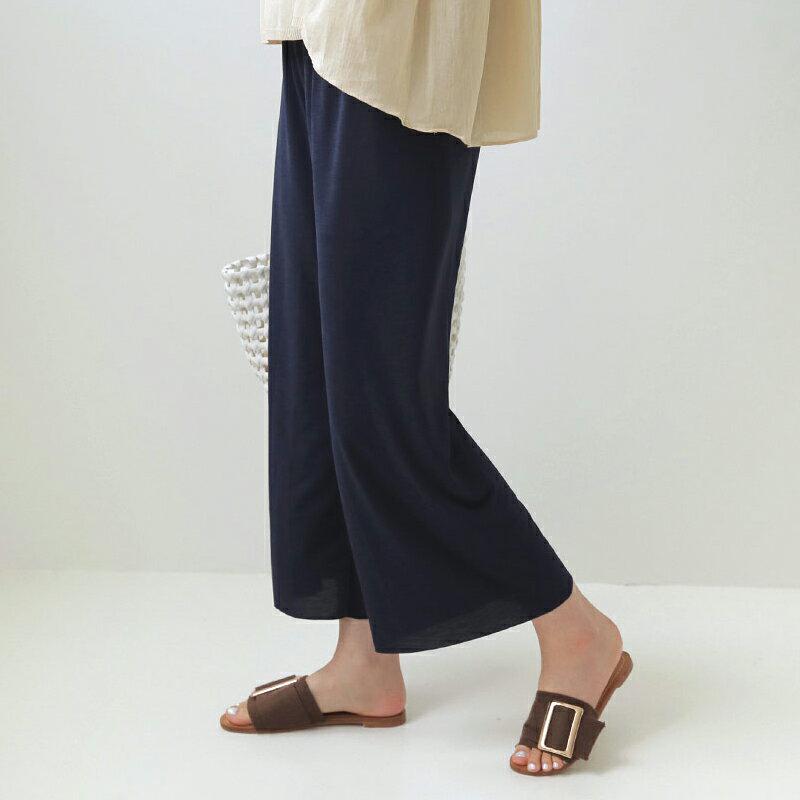 ドロストワイドパンツ・全4色・b62586 レディース【pt】【パンツ ワイドパンツ ワイド ロングパンツ ロング ズボン ボト