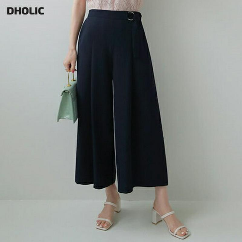 ベルトタックパンツ・全3色・b62588 レディース【pt】【パンツ ロングパンツ ズボン ボトムス タック　タックパンツ 単色