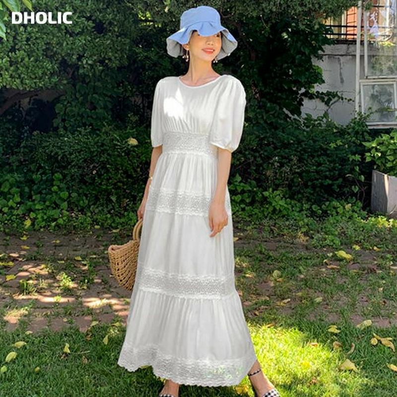 シアーレースラインワンピース・全2色・t59707 レディース【ops】【ワンピース ロング ロングワンピース シアー レース 