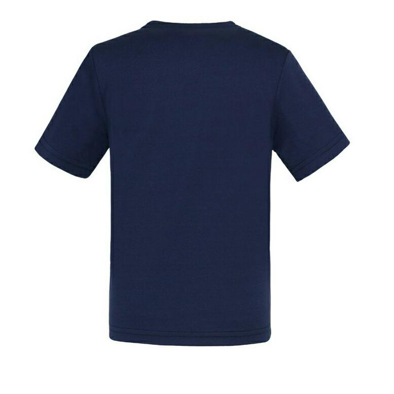 COMPLETE半袖Tシャツ(ネイビー)・p001796 キッズ【9~17才】【tops】【トップス Tシャツ 半袖 ハーフスリ