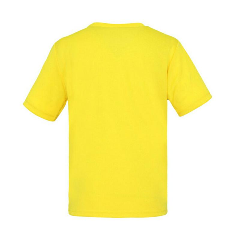 COMPLETE半袖Tシャツ(イエロー)・p001795 キッズ【9~17才】【tops】【トップス Tシャツ 半袖 ハーフスリ