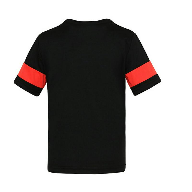 LOOK英字Tシャツ(ブラック)・p001788 キッズ【9~17才】【tops】【トップス Tシャツ 半袖 ロゴ ロゴT カジ