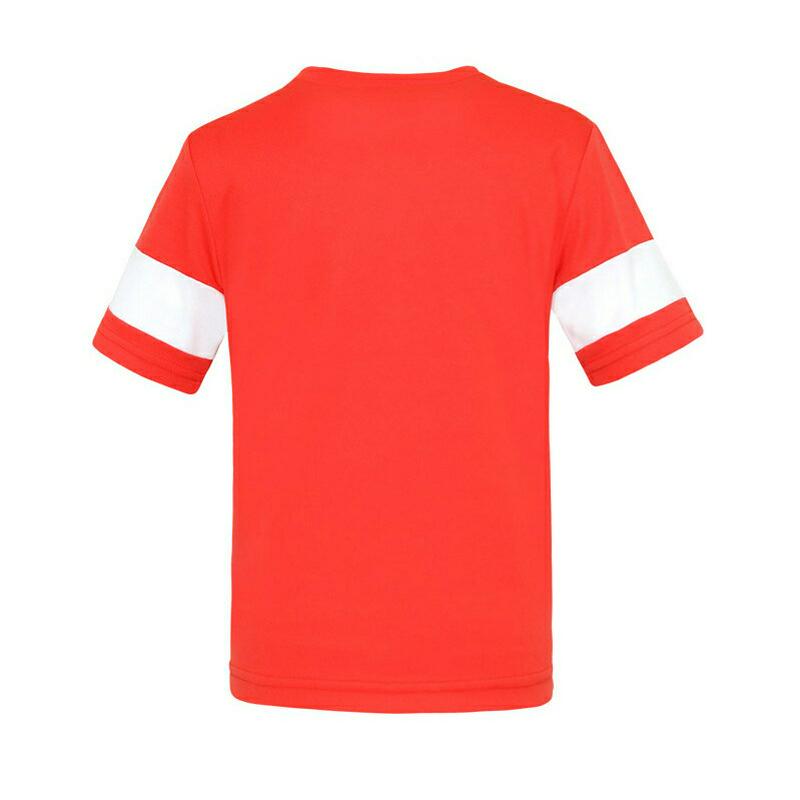 LOOK英字Tシャツ(ライトレッド)・p001789 キッズ【9~17才】【tops】【トップス Tシャツ 半袖 ロゴ ロゴT 
