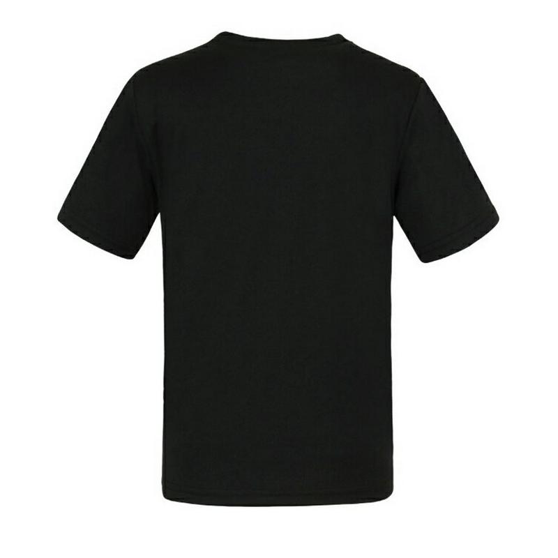 ALWAYSカラーブロックTシャツ(ブラック)・p001906 キッズ【9~17才】【tops】【トップス　Tシャツ 半袖 カラ