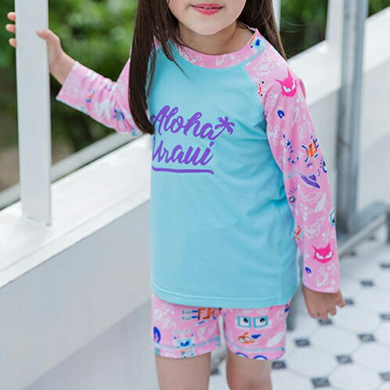Sneedlowラッシュガードショートパンツ・p001587 キッズ【3~8才】【pt】【水着 スイムウェア ラッシュガード ショートパンツ 短パン パンツ ズボン ポップ カラフル 女の子 男の子 夏 子供 こども 子供服 こども服】【KIDS】
