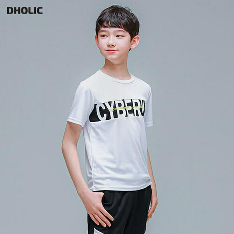 NT04フロントレタリングTシャツ(ホワイト) p001879 キッズ 【9~17才】【tops】【韓国 ファッション トップス