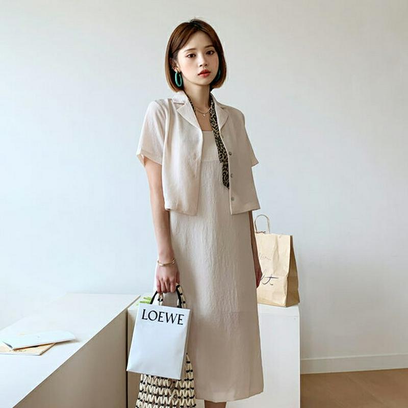 【新作10%OFF】スリーブレスワンピース・全2色・t55771 レディース【ops】【ワンピース ミディ丈 ミディワンピース 