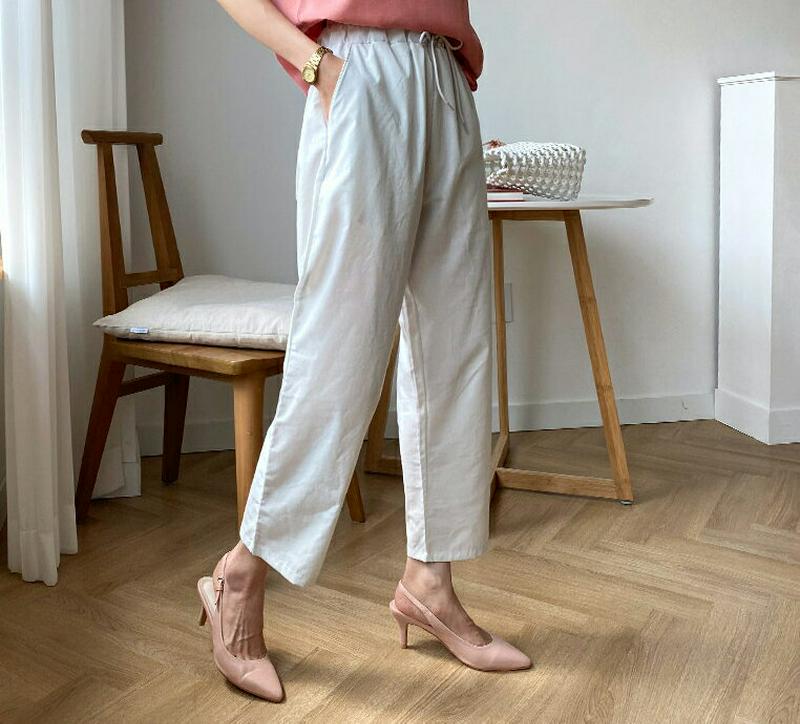 【新作10%OFF】ストレートドロストパンツ・全3色・55784 レディース【pt】【パンツ ロングパンツ ズボン ボトムス ス