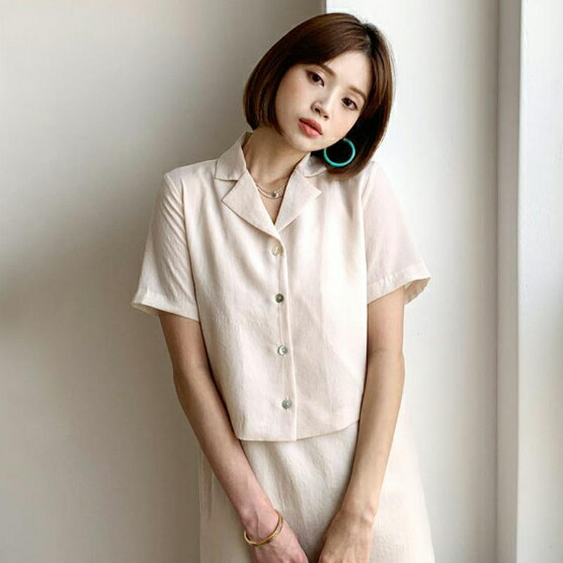 【新作10%OFF】開襟ジャケット&スリーブレスワンピースSET・全2色・t55773 レディース【ops】【セットアップ se