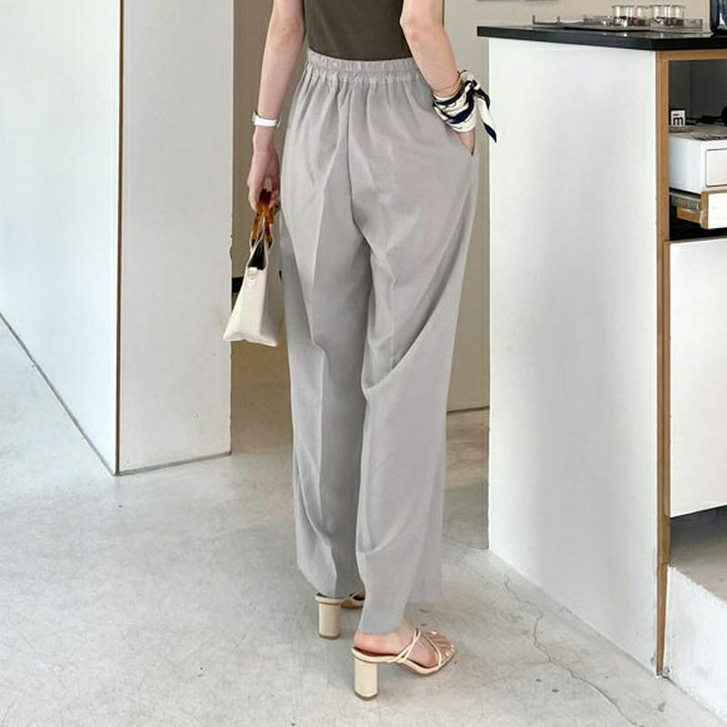 【新作10%OFF】バックゴムタックパンツ・全3色・t62524 レディース【pt】【パンツ ロングパンツ ズボン ボトムス 単