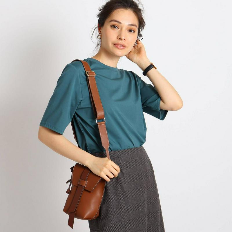 【マシンウォッシュ】クルーネックＴシャツ