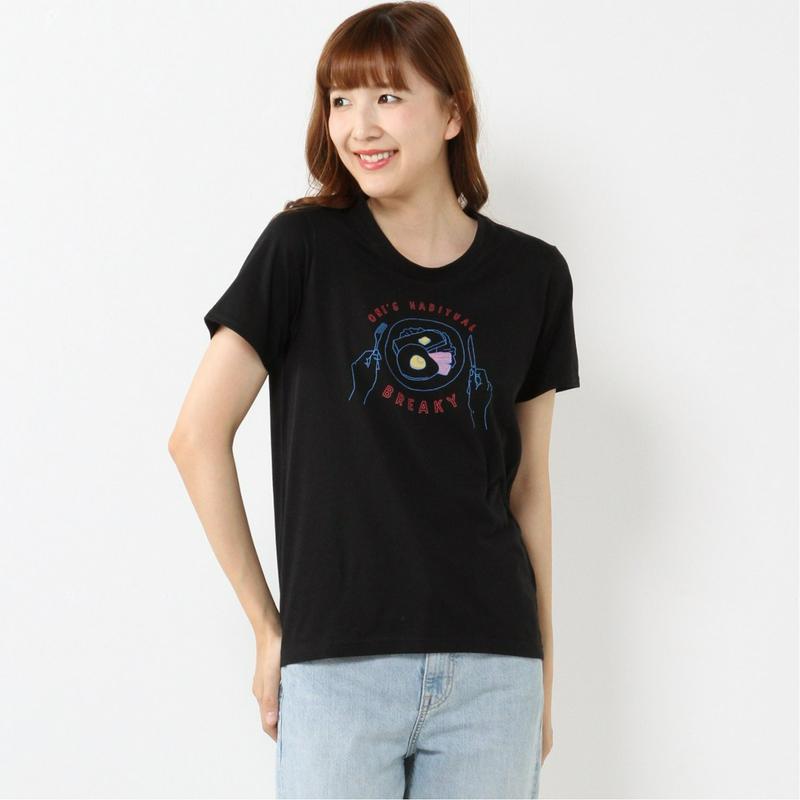 選べるプリント１０色展開◎着回しＴシャツ（ページワン/PAGE ONE）