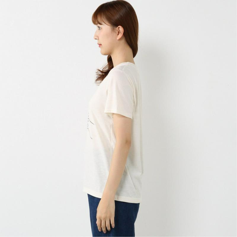 選べるプリント１０色展開◎着回しＴシャツ（ページワン/PAGE ONE）