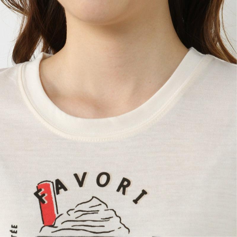 選べるプリント１０色展開◎着回しＴシャツ（ページワン/PAGE ONE）
