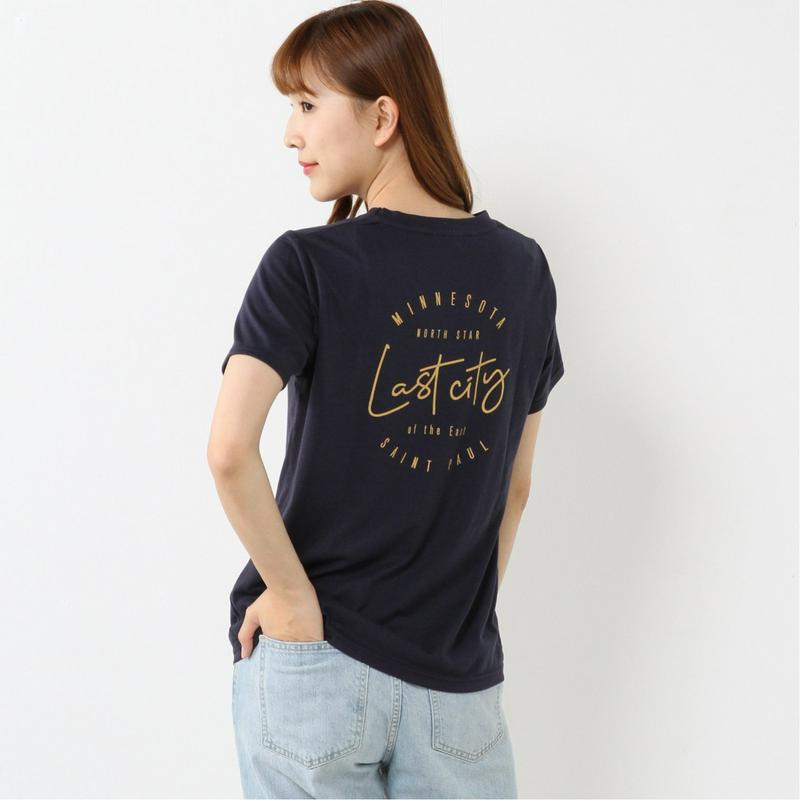 選べるプリント１０色展開◎着回しＴシャツ（ページワン/PAGE ONE）