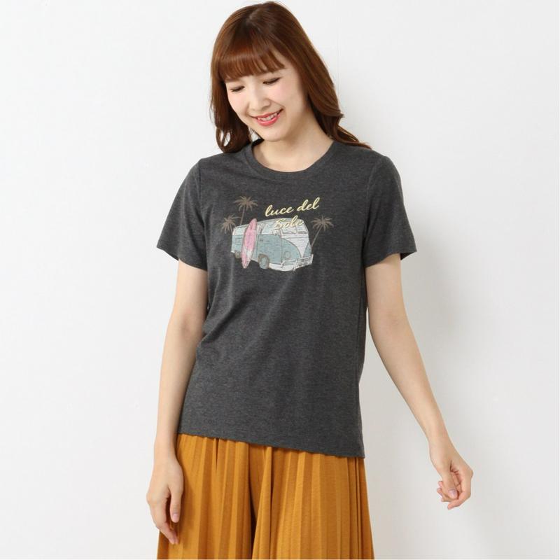 選べるプリント１０色展開◎着回しＴシャツ（ページワン/PAGE ONE）