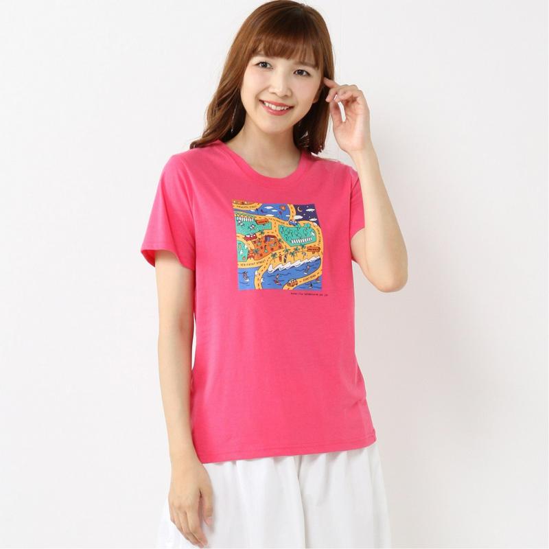選べるプリント１０色展開◎着回しＴシャツ（ページワン/PAGE ONE）
