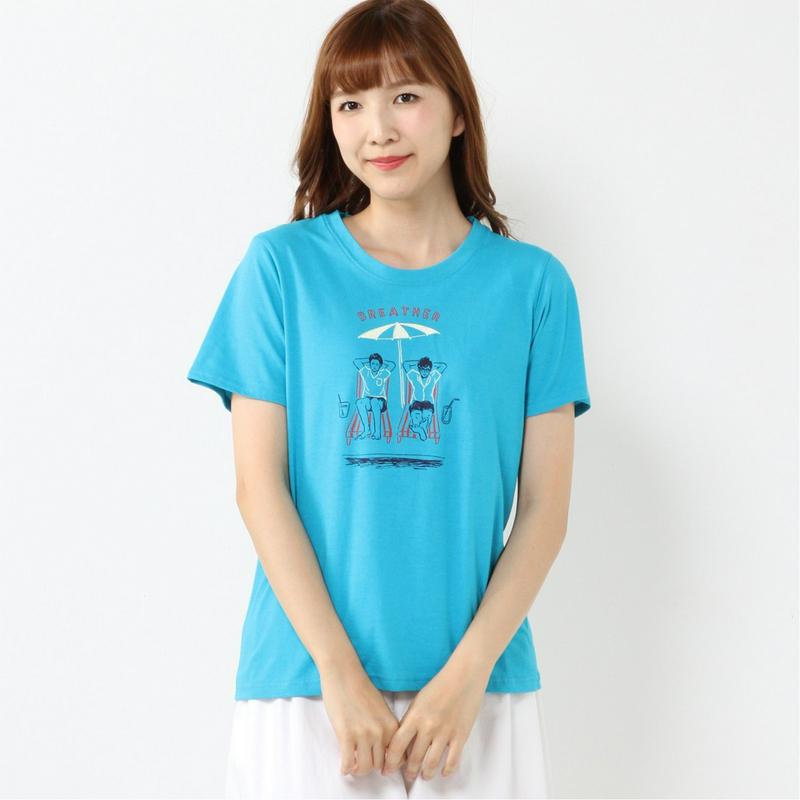 選べるプリント１０色展開◎着回しＴシャツ（ページワン/PAGE ONE）