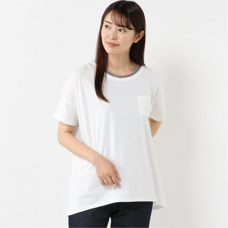 【ｎｏｊｅａｎ】アンサンブル半袖Ｔシャツ（ノージーン/NO JEAN）