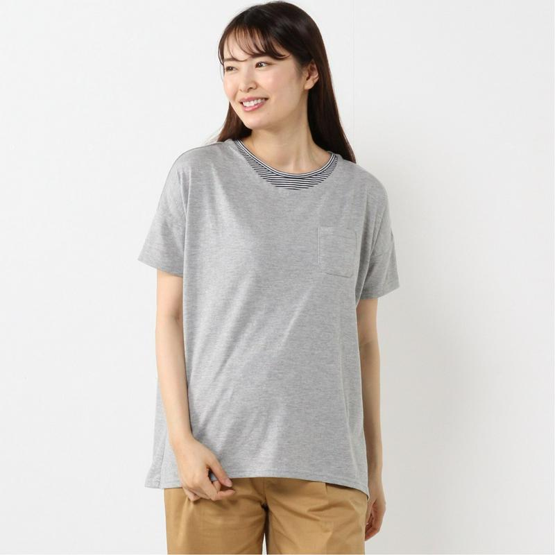 【ｎｏｊｅａｎ】アンサンブル半袖Ｔシャツ（ノージーン/NO JEAN）
