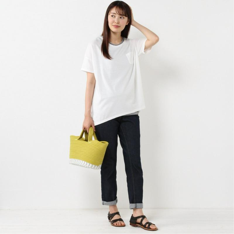 【ｎｏｊｅａｎ】アンサンブル半袖Ｔシャツ（ノージーン/NO JEAN）