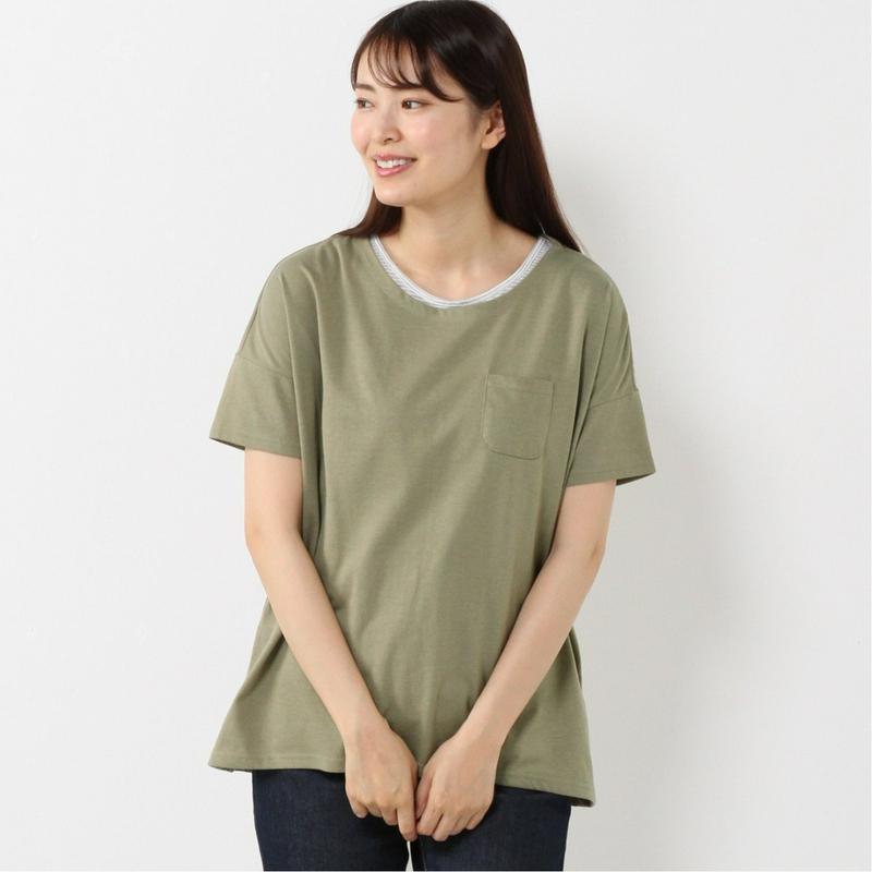 【ｎｏｊｅａｎ】アンサンブル半袖Ｔシャツ（ノージーン/NO JEAN）