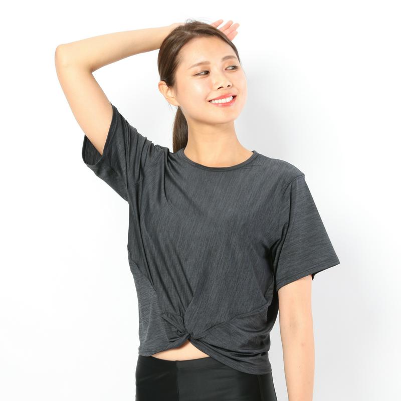 レディース　　ショートＴシャツ【ヨガ・水陸両用】（フィラ/FILA）