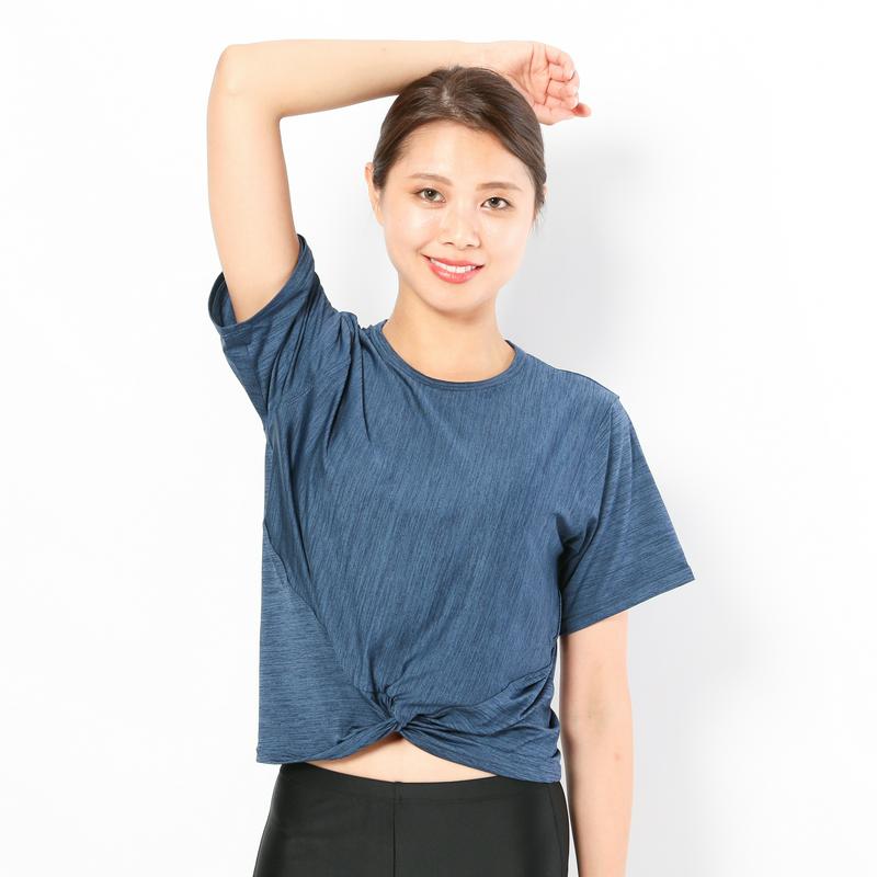 レディース　　ショートＴシャツ【ヨガ・水陸両用】（フィラ/FILA）