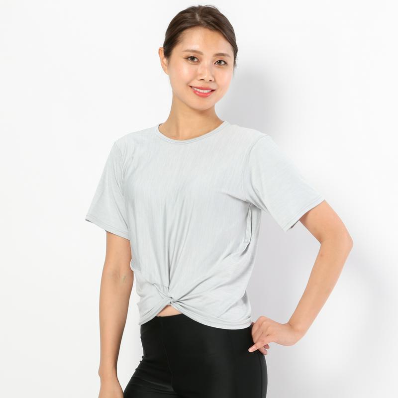 レディース　　ショートＴシャツ【ヨガ・水陸両用】（フィラ/FILA）