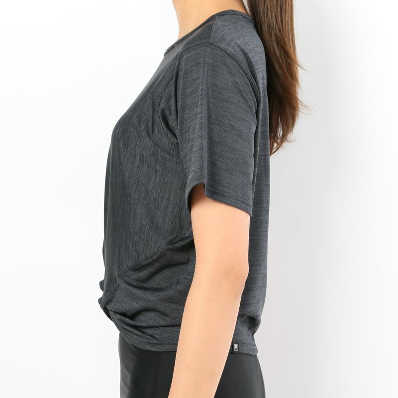 レディース　　ショートＴシャツ【ヨガ・水陸両用】（フィラ/FILA）