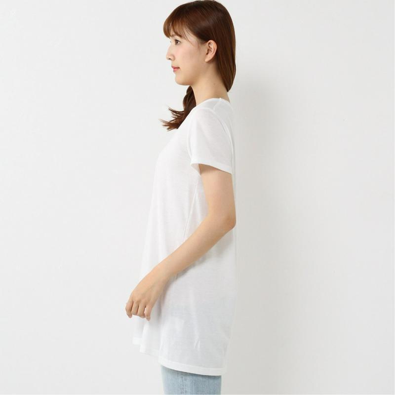 選べるプリント１０色展開◎着回しチュニックＴシャツ（ページワン/PAGE ONE）